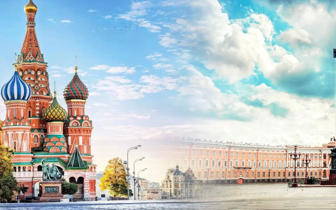 Тур в две столицы Москва+Санкт Петербург