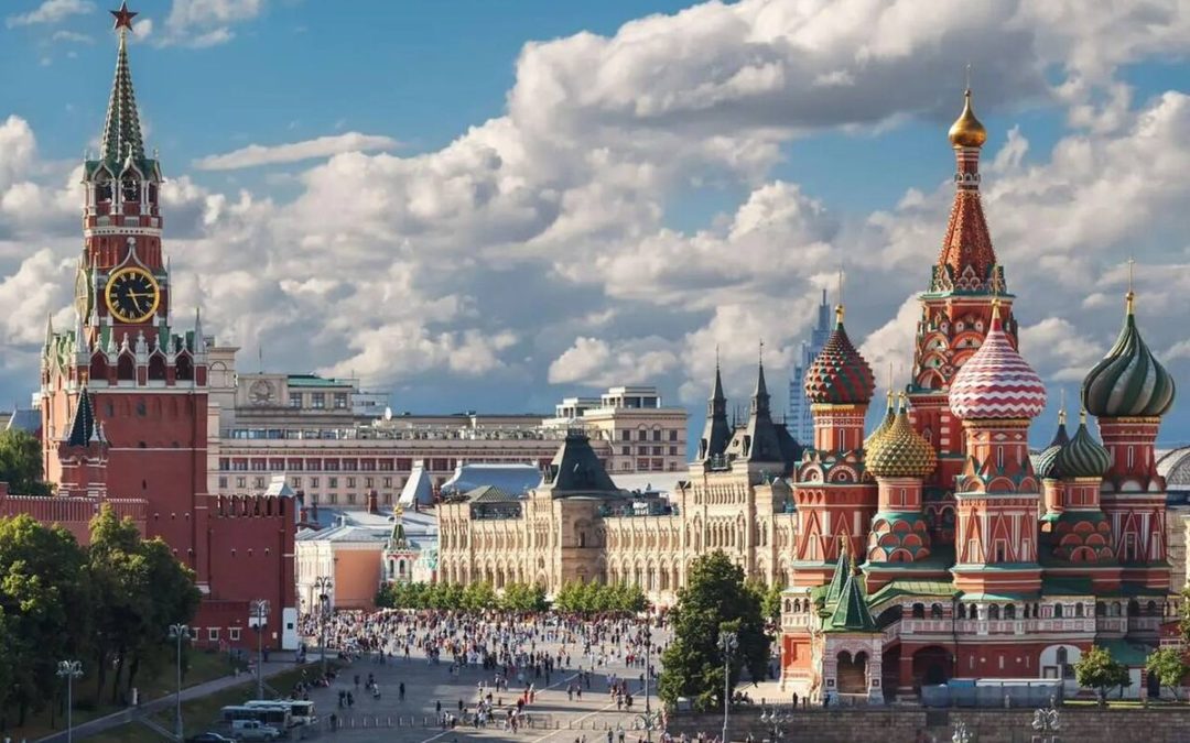 Путешествие в Москву