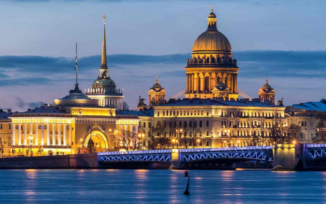 Путешествие в Санкт-Петербург